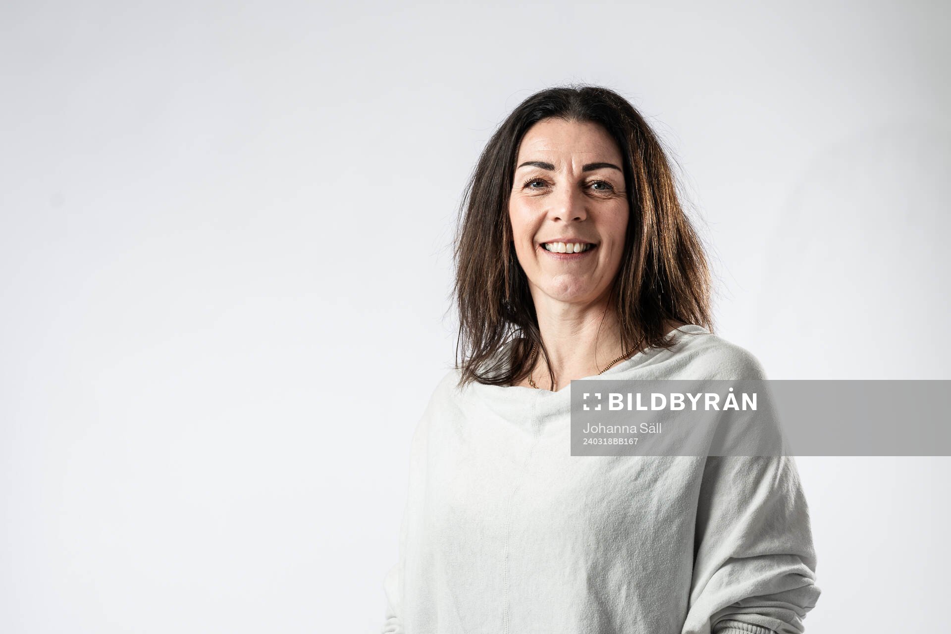 Andrea Möllerberg, generalsekreterare Svenska