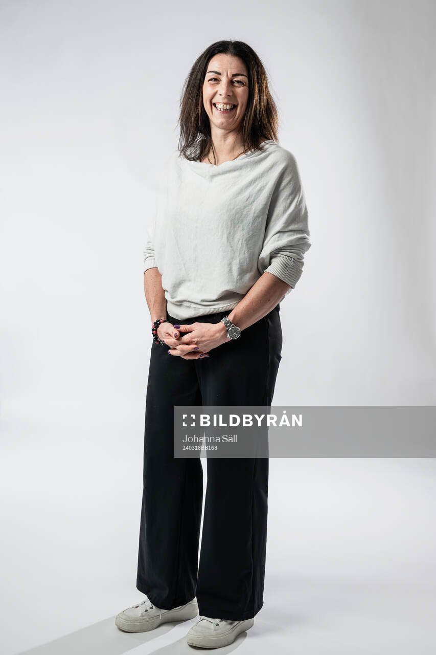 Andrea Möllerberg, generalsekreterare Svenska