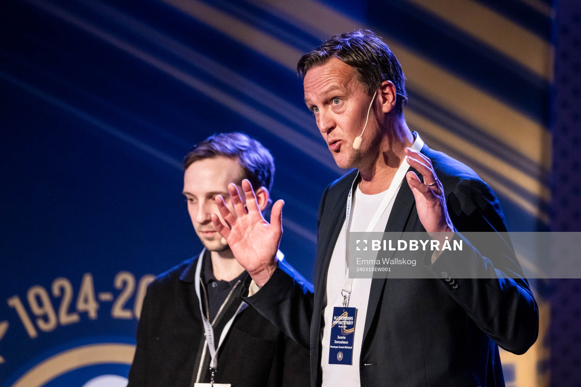 Noa Bachner, Expressen, och Svante Samuelsson, SEF
