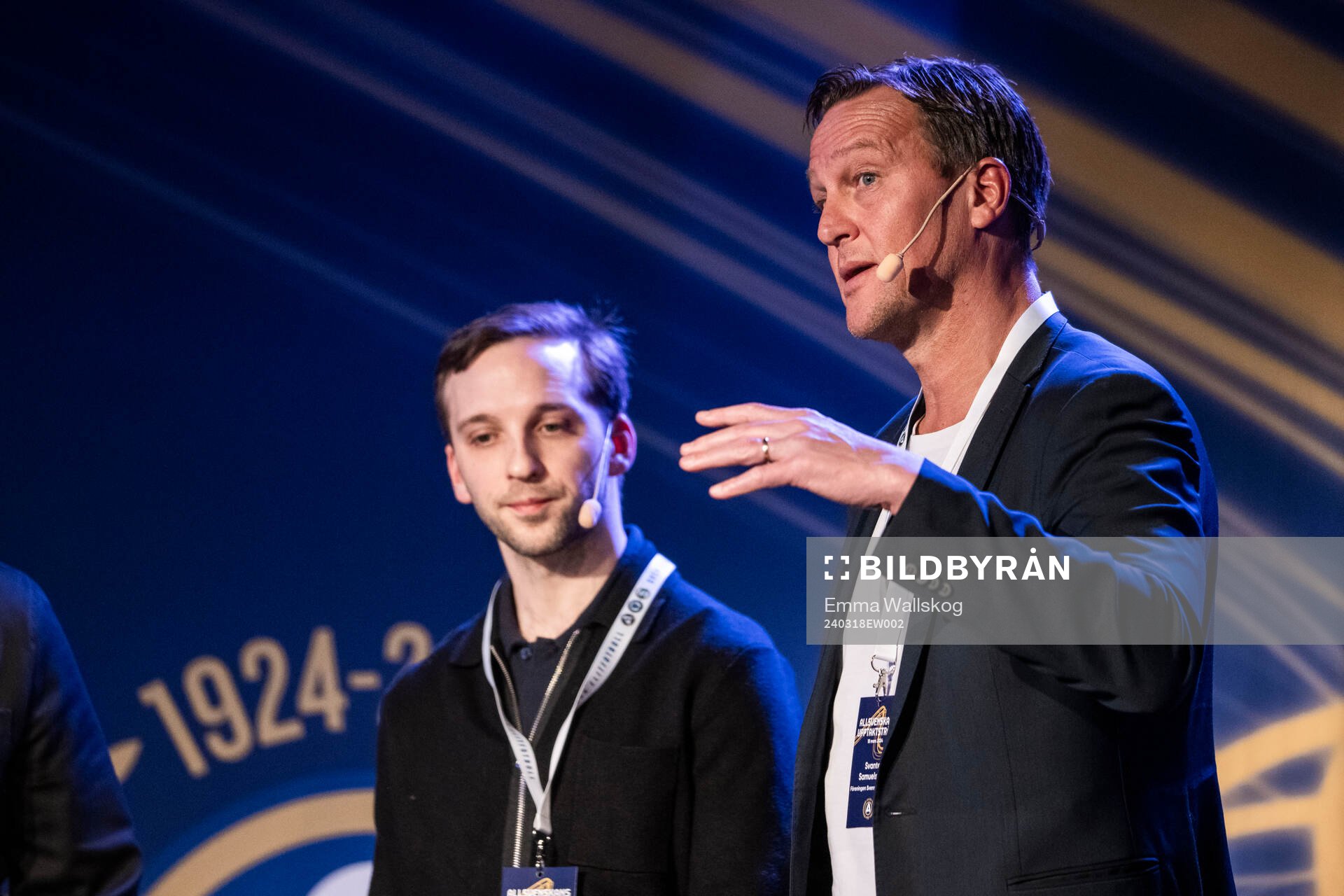 Noa Bachner, Expressen, och Svante Samuelsson, SEF