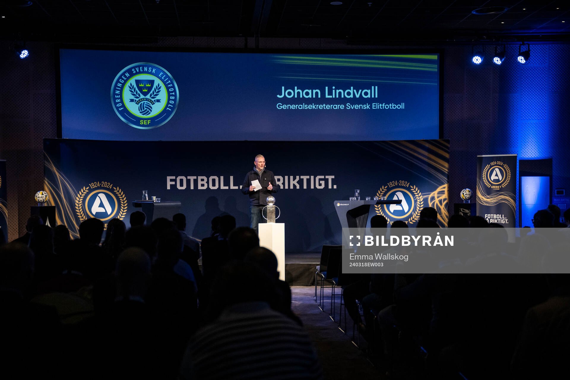 Johan Lindvall, SEF
