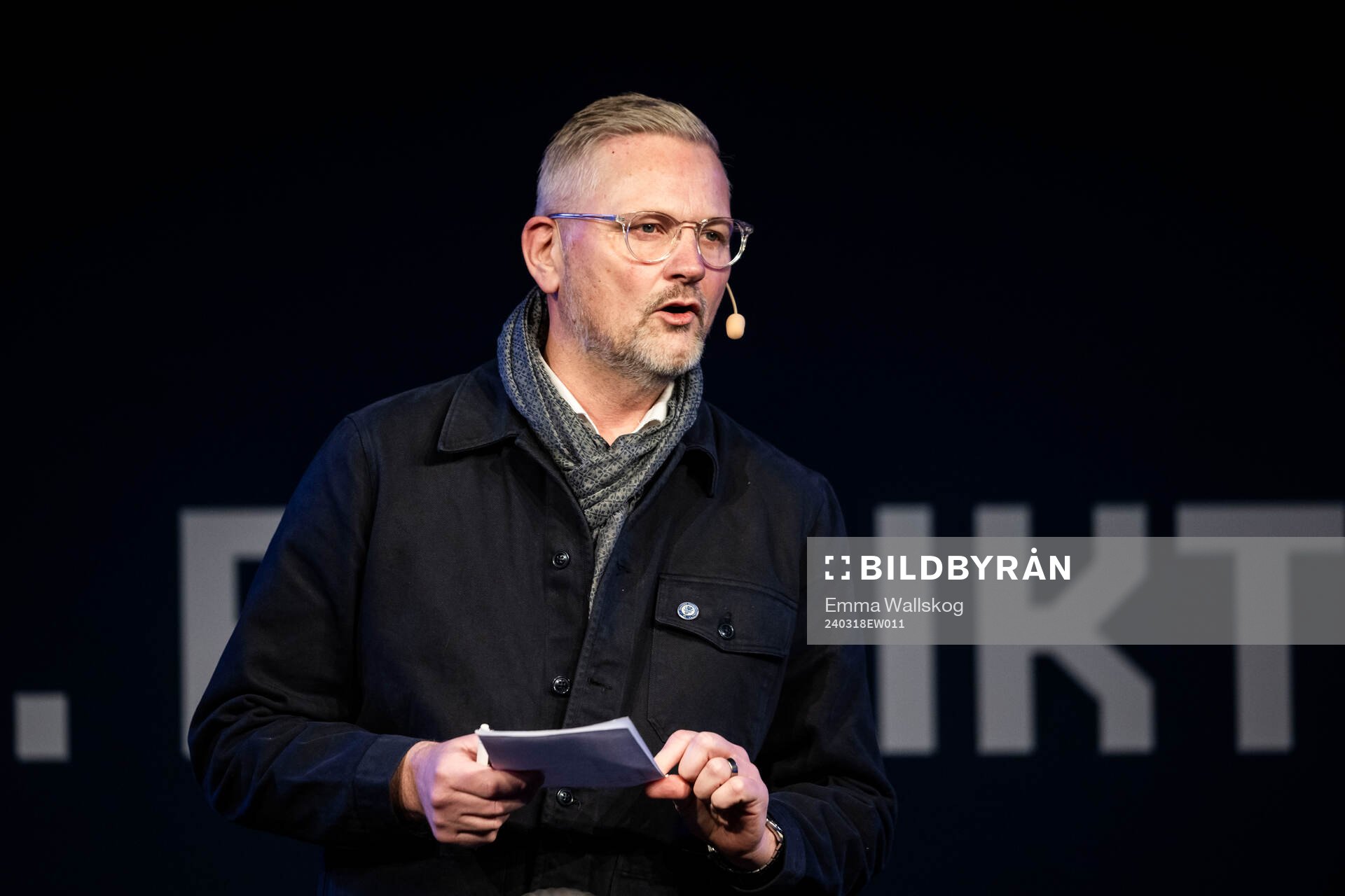 Johan Lindvall, generalsekreterare SEF