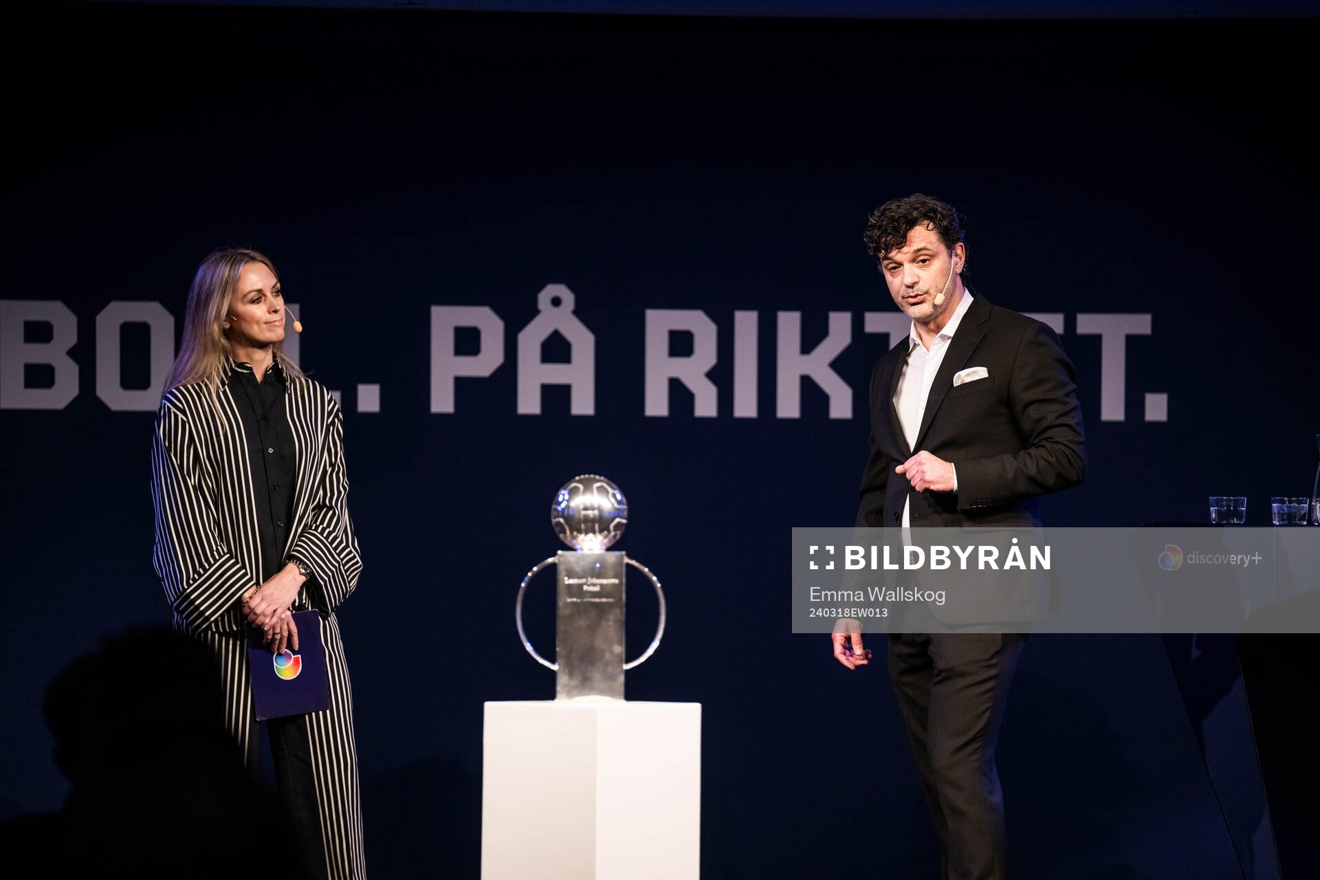 Karin Frick och Tommy Åström, Discovery