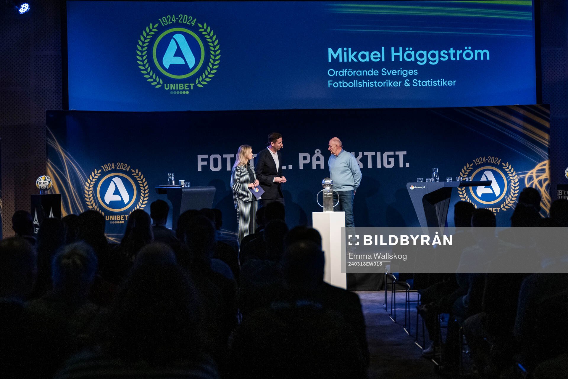 Karin Frick, Tommy Åström, Discovery, och Mikael