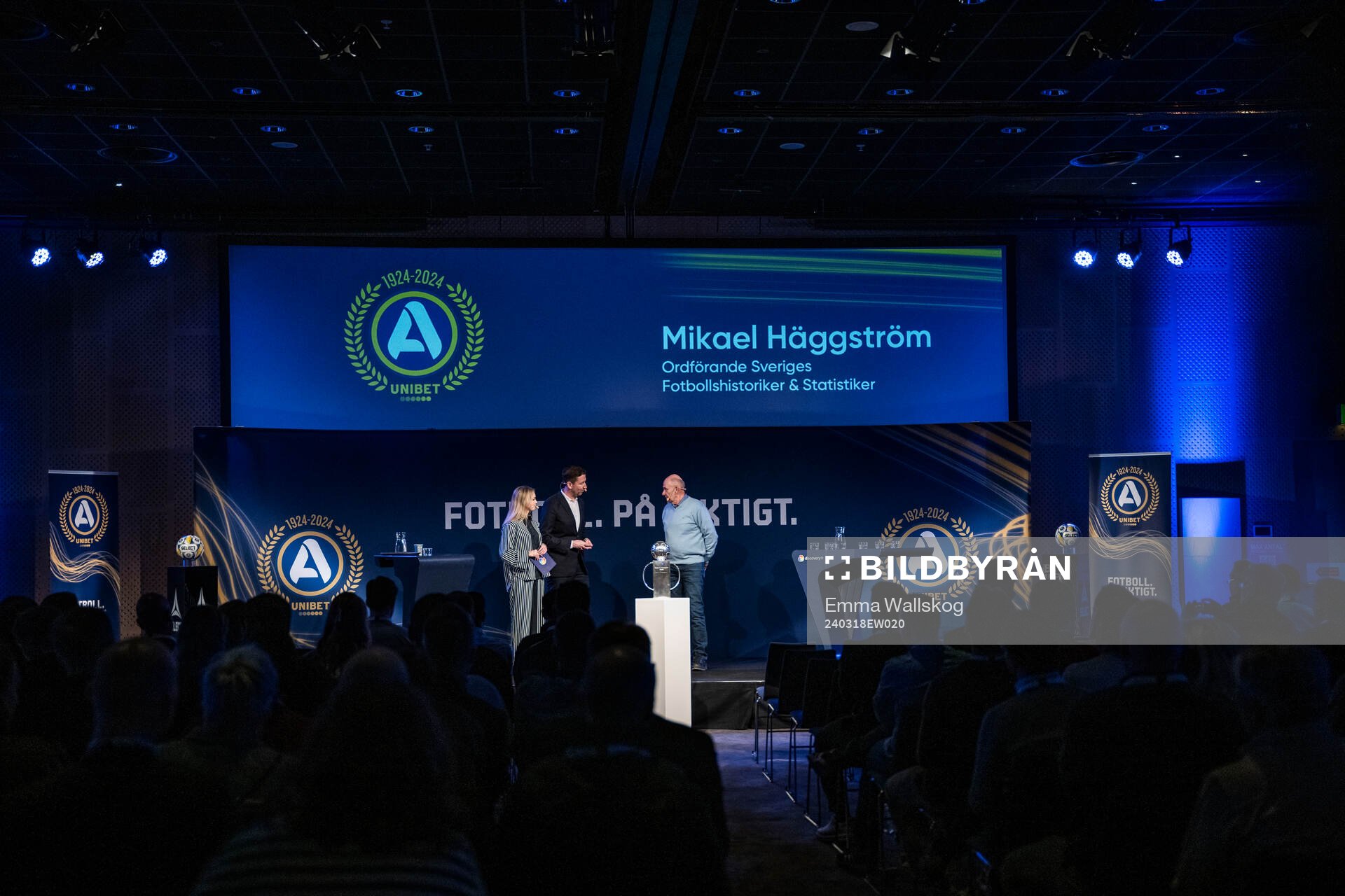 Karin Frick, Tommy Åström, Discovery, och Mikael
