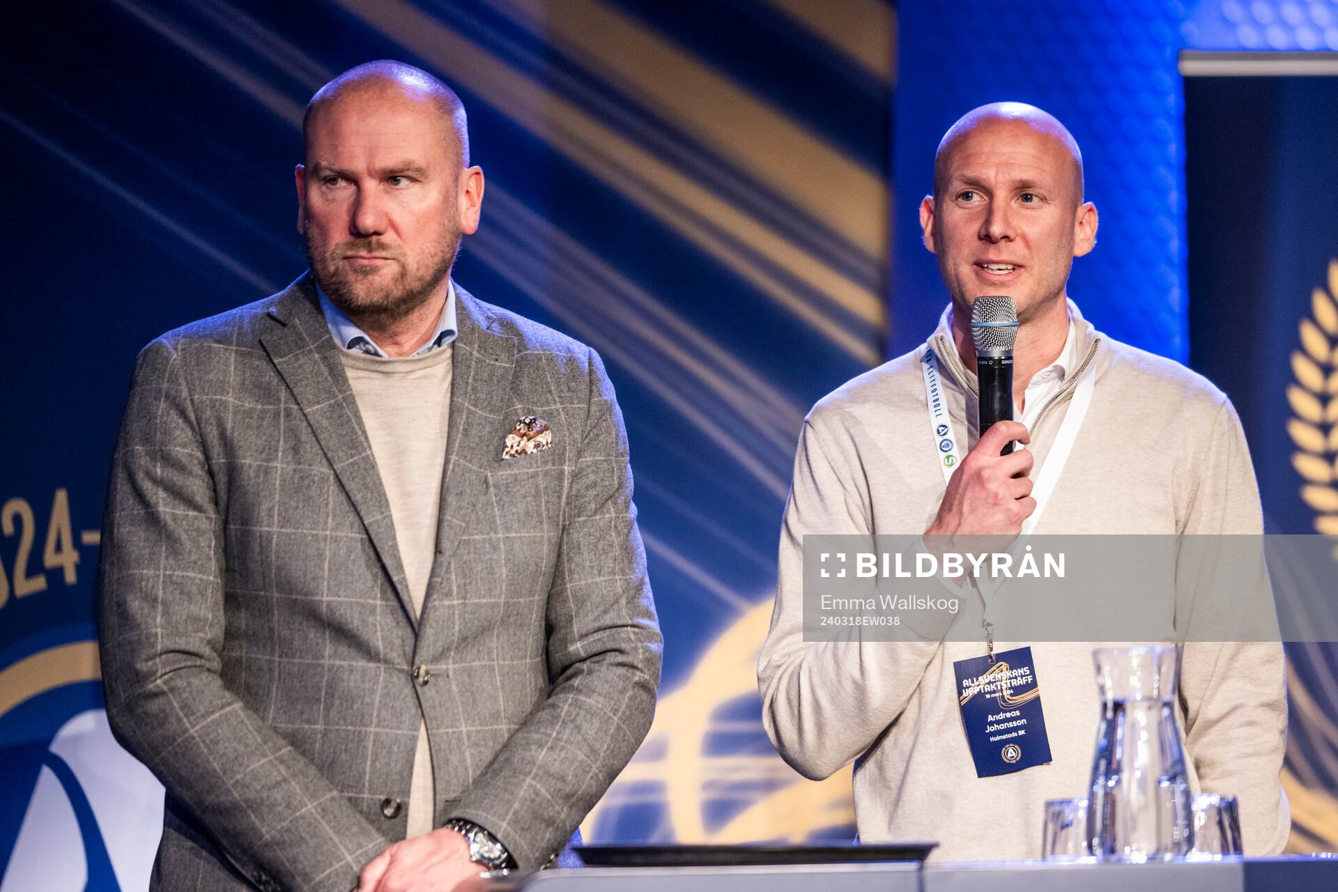 Magnus Haglund, Halmstad, och Andreas Johansson, Halmstad