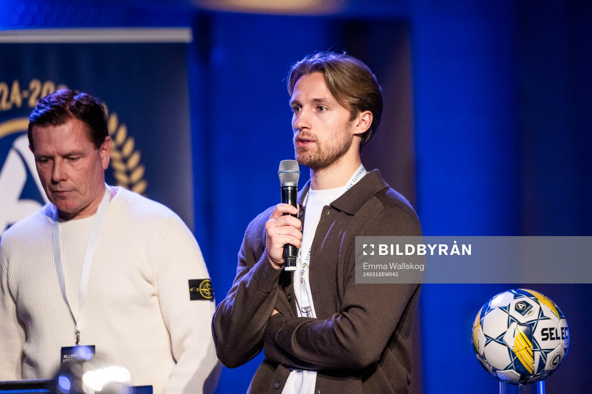 Christer Mattiasson, Sirius, och Daniel Stensson, Sirius