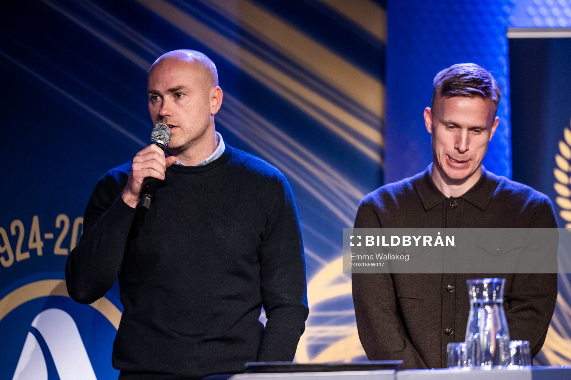 Jens Berthel Askou, IFK Göteborg, och Oscar Wendt, IFK