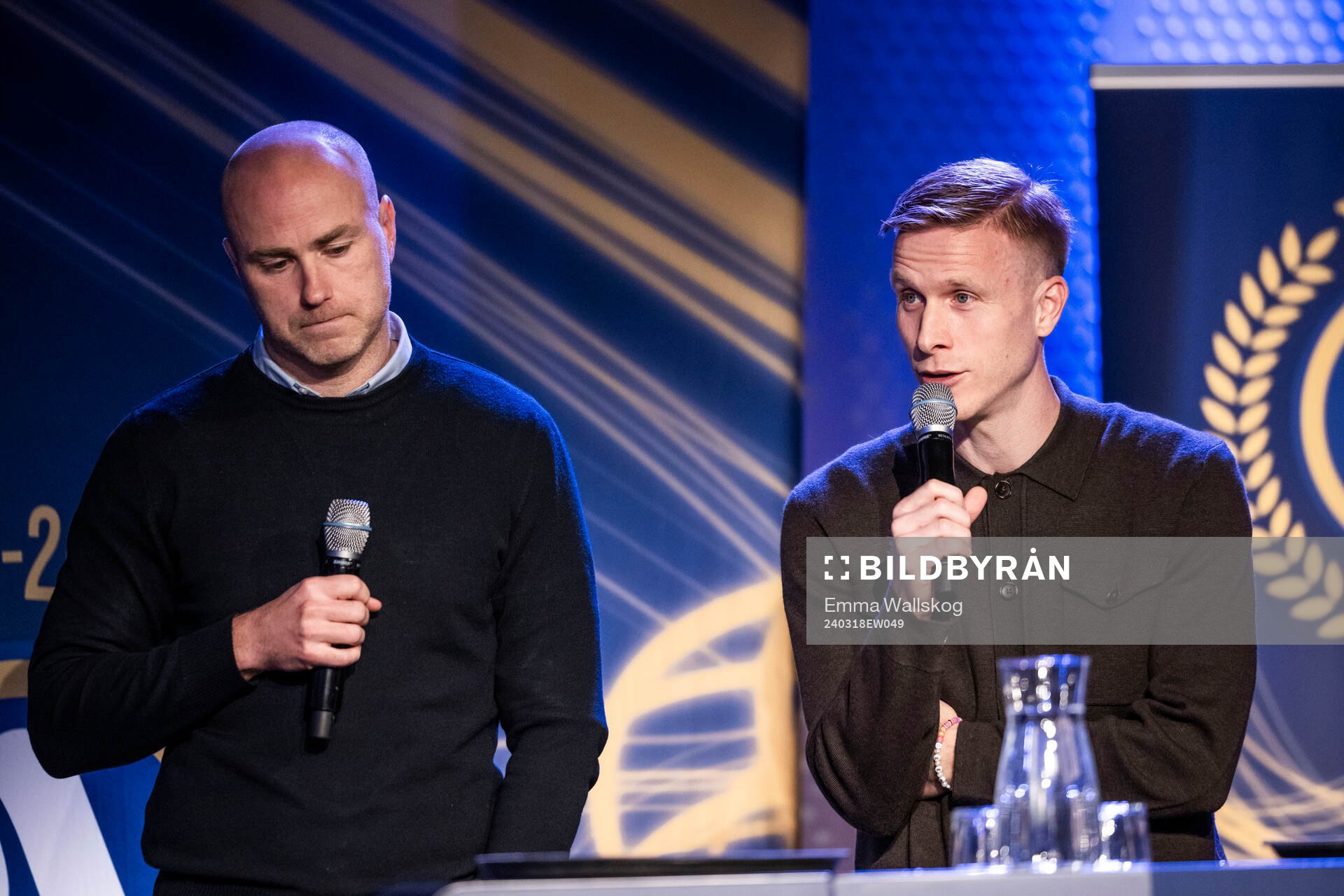 Jens Berthel Askou, IFK Göteborg, och Oscar Wendt, IFK
