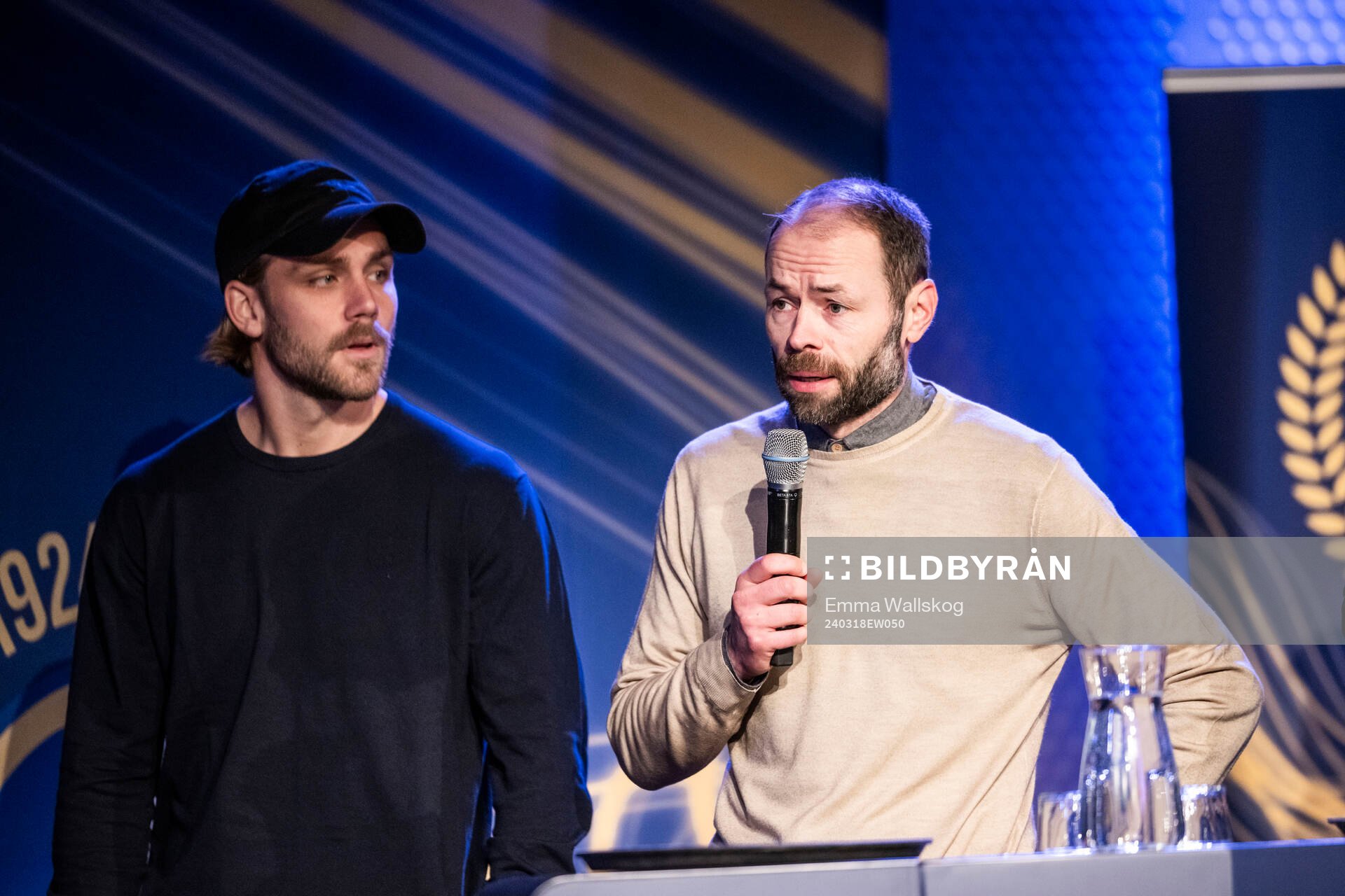 Christoffer Nyman, IFK Norrköping, och Andreas Alm, IFK