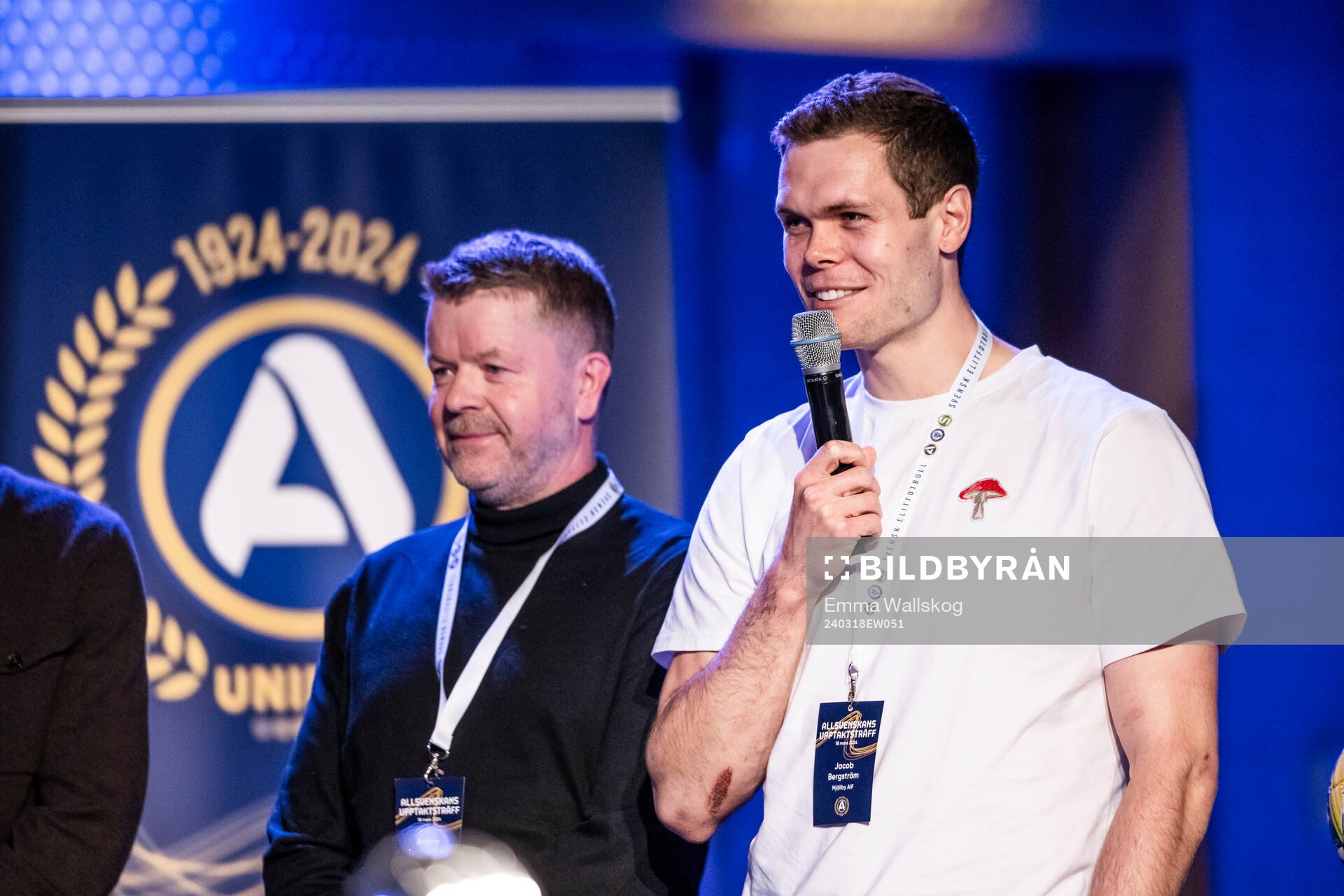 Anders Torstensson, Mjällby, och Jacob Bergström, Mjällby