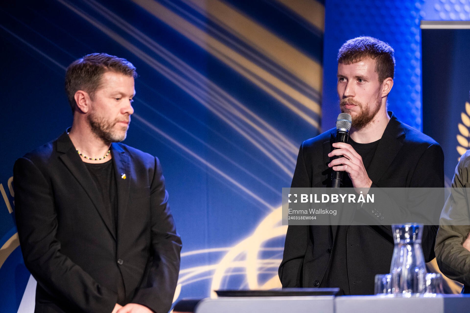Pål Arne Johansen, Häcken, och Simon Gustafson, Häcken