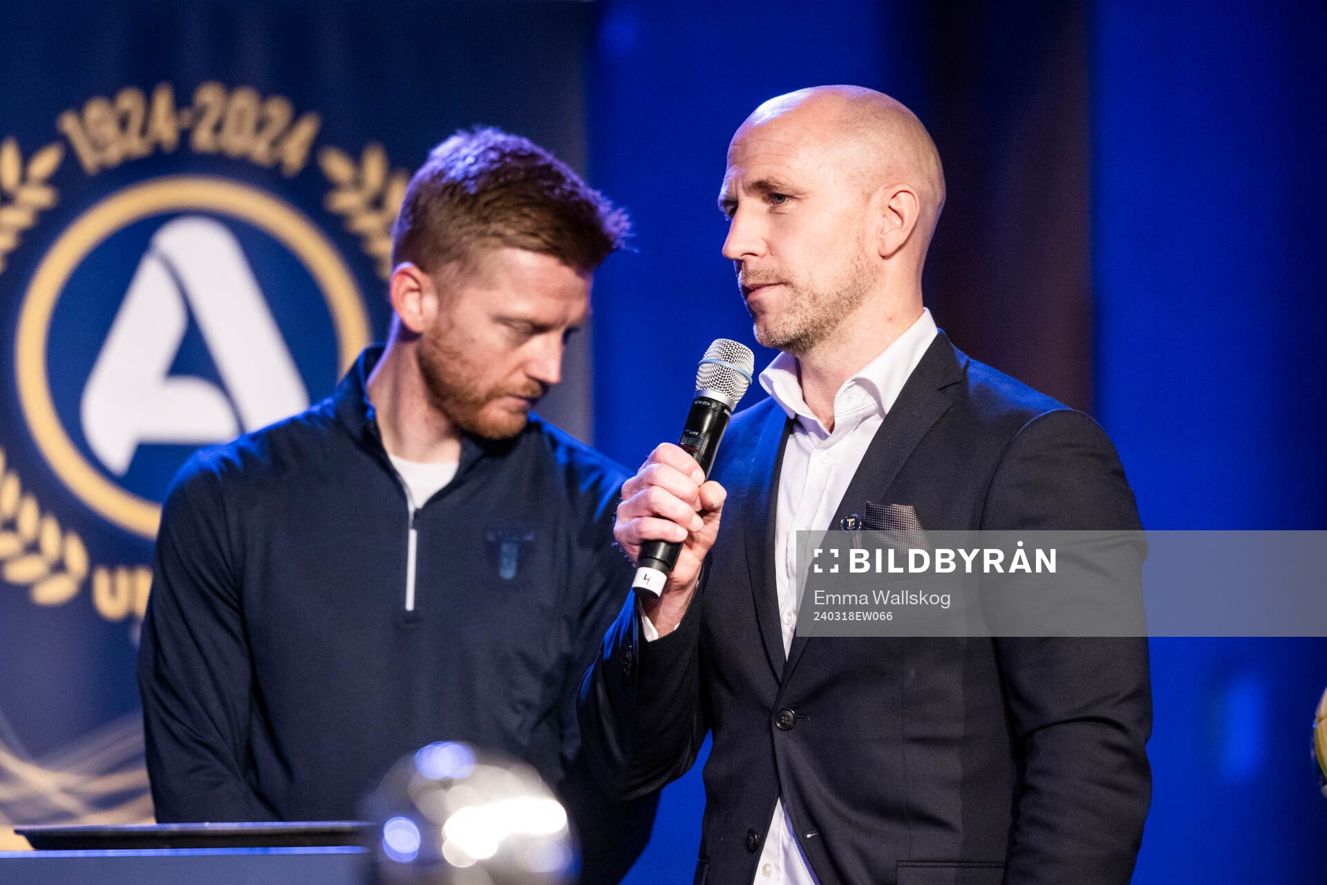 Anders Christiansen, Malmö FF, och Henrik Rydström,