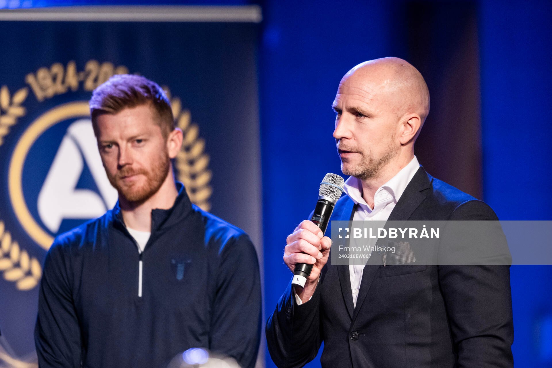 Anders Christiansen, Malmö FF, och Henrik Rydström,