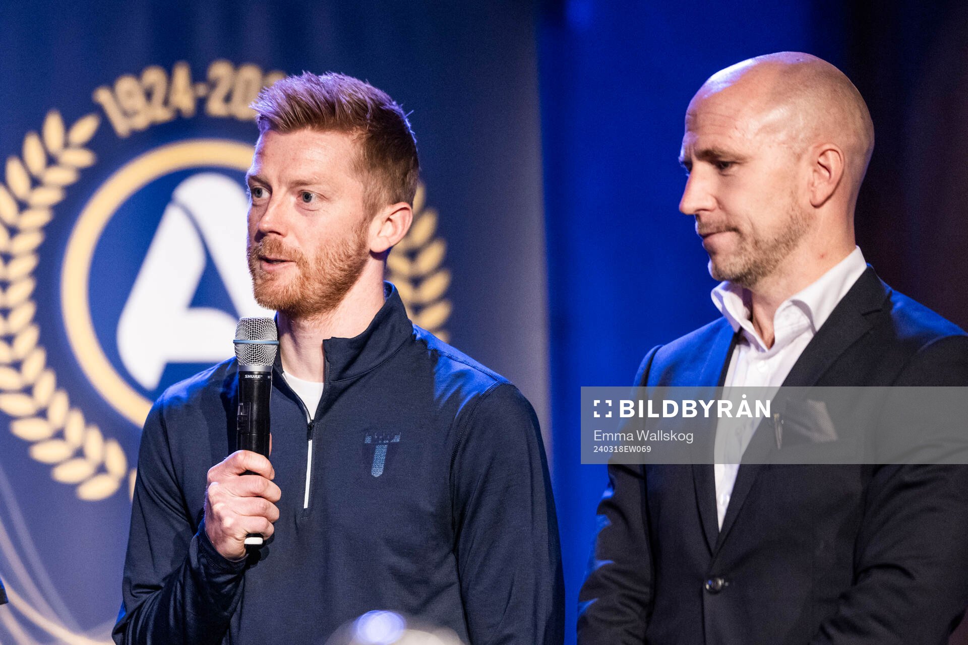 Anders Christiansen, Malmö FF, och Henrik Rydström,