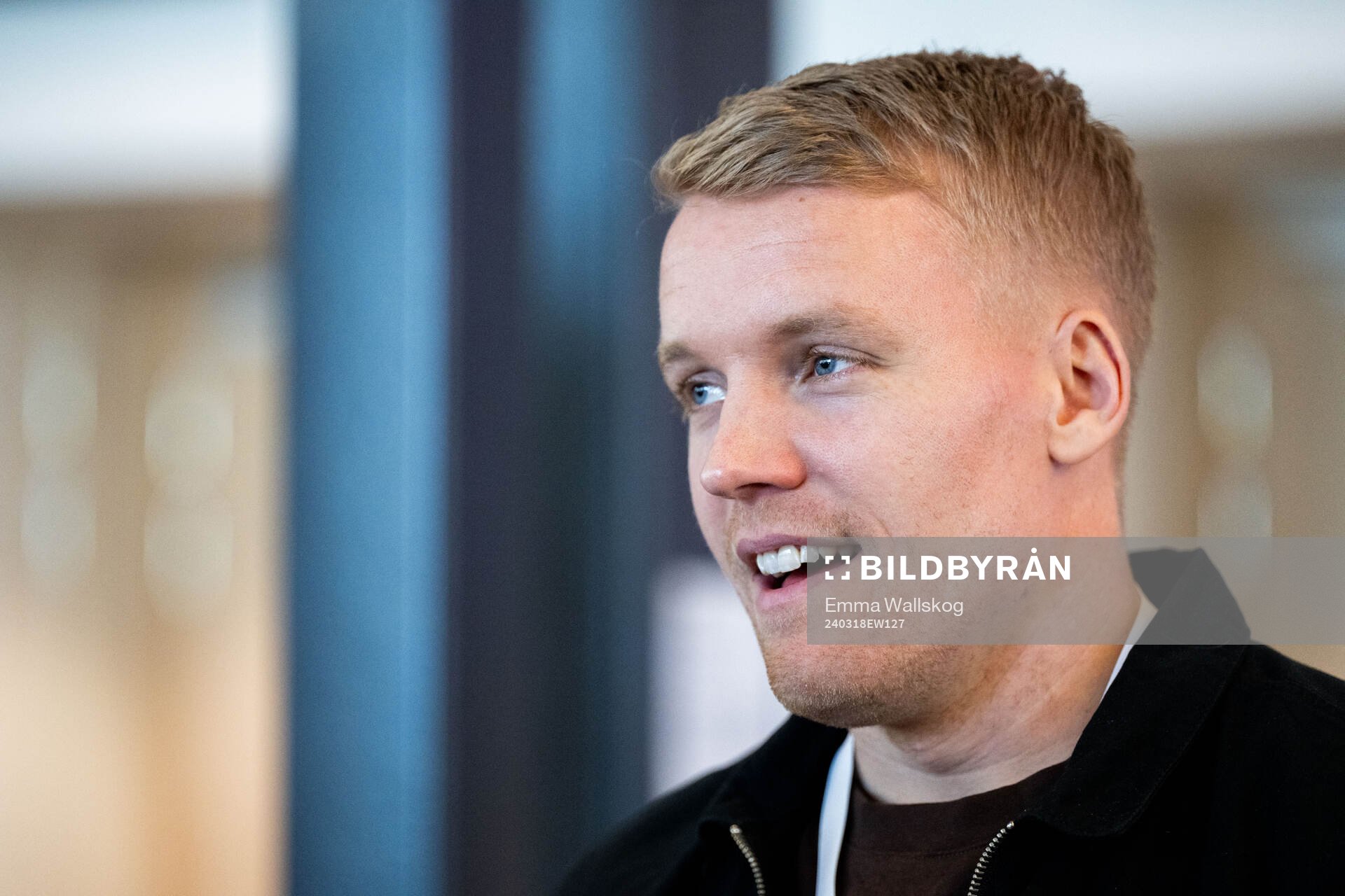 Simon Johansson, Västerås