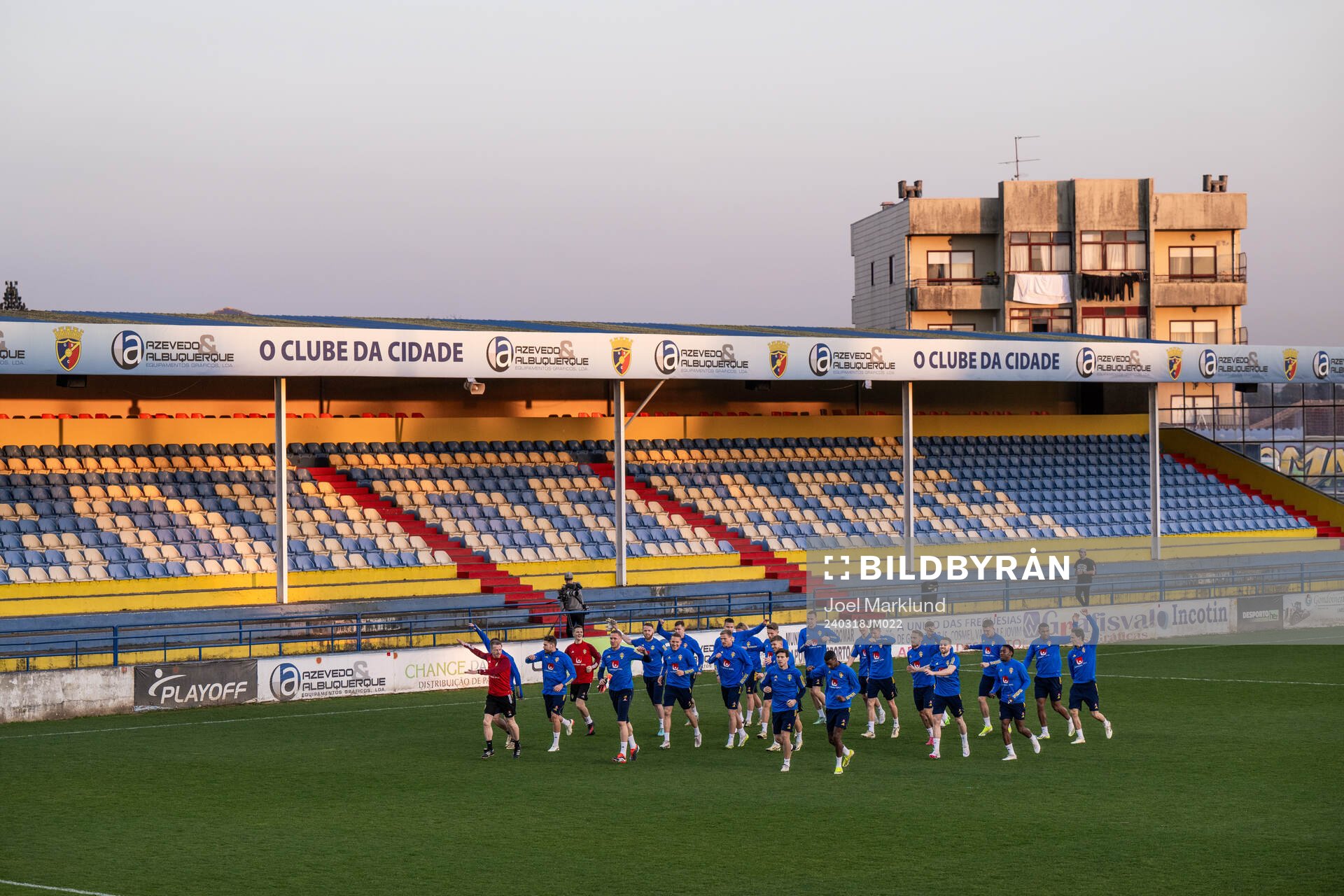 Players of the Swedish men's national football team