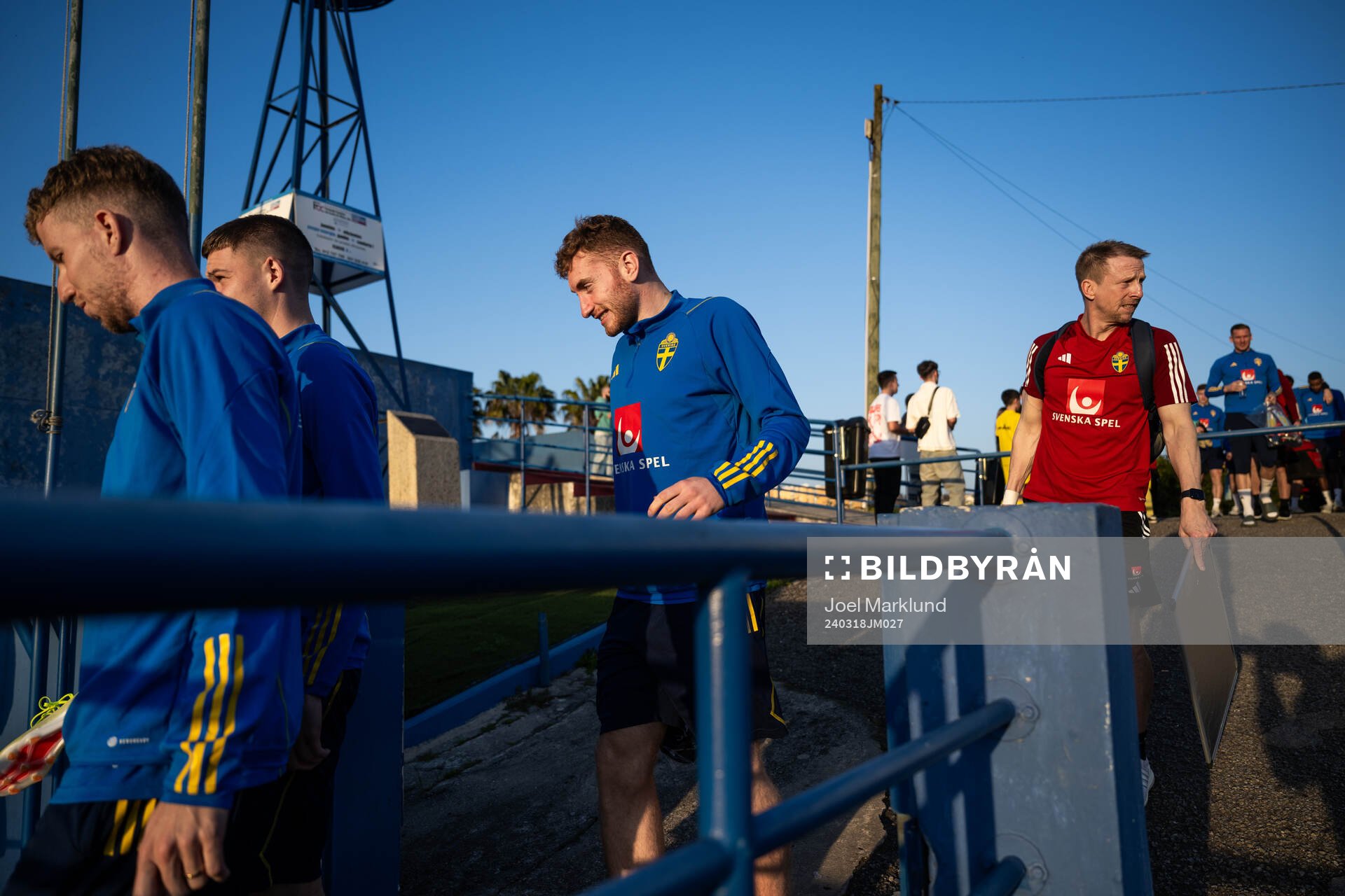 Dejan Kulusevski of the Swedish men's national football team