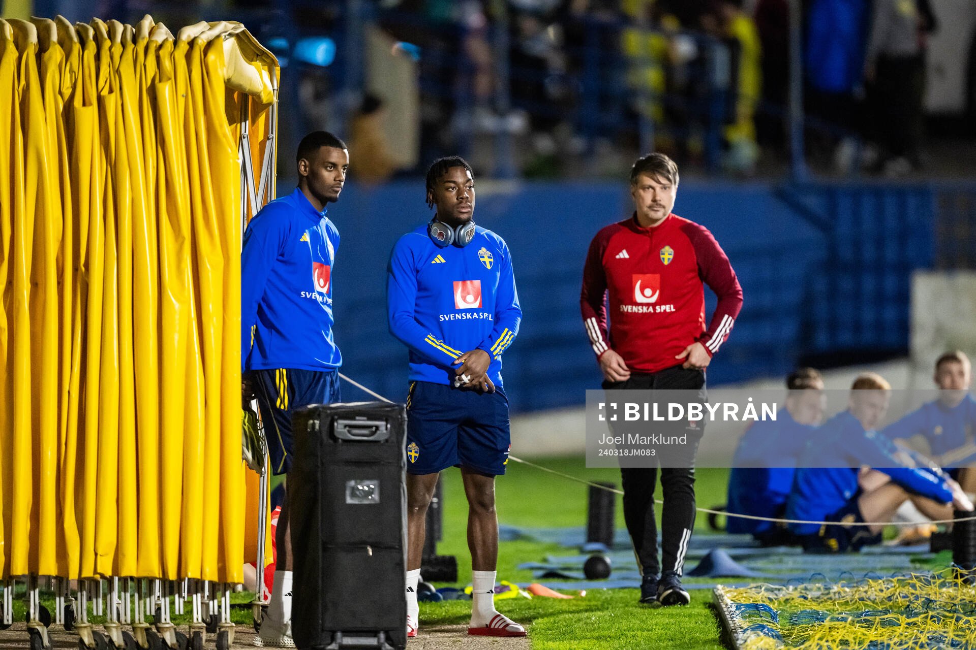 Alexander Isak, Anthony Elanga and sports psychology
