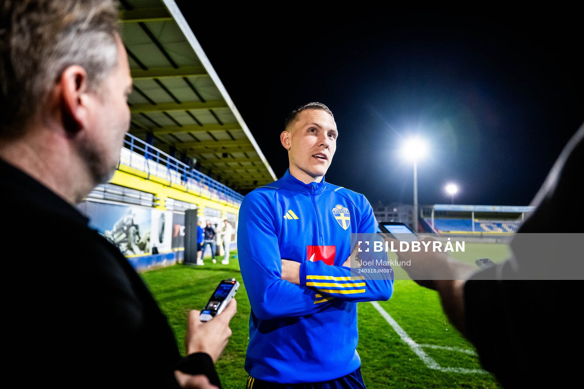 Ludwig Augustinsson of the Swedish men's national football