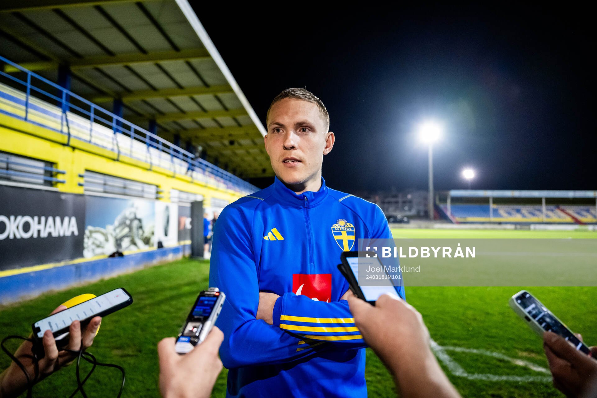 Ludwig Augustinsson of the Swedish men's national football