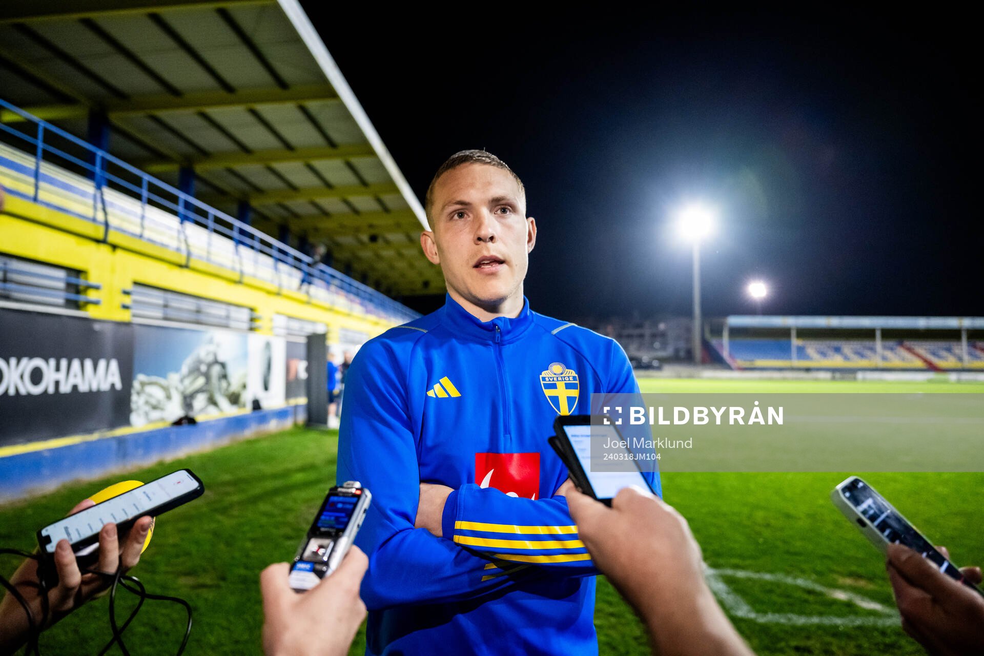 Ludwig Augustinsson of the Swedish men's national football