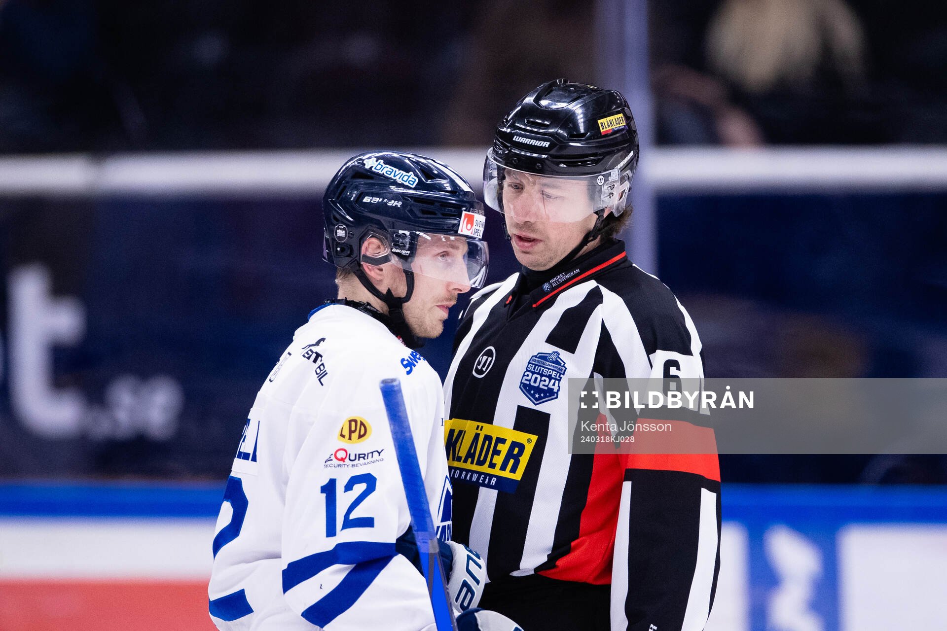 Karlskogas Gustaf Thorell i samtal med domare