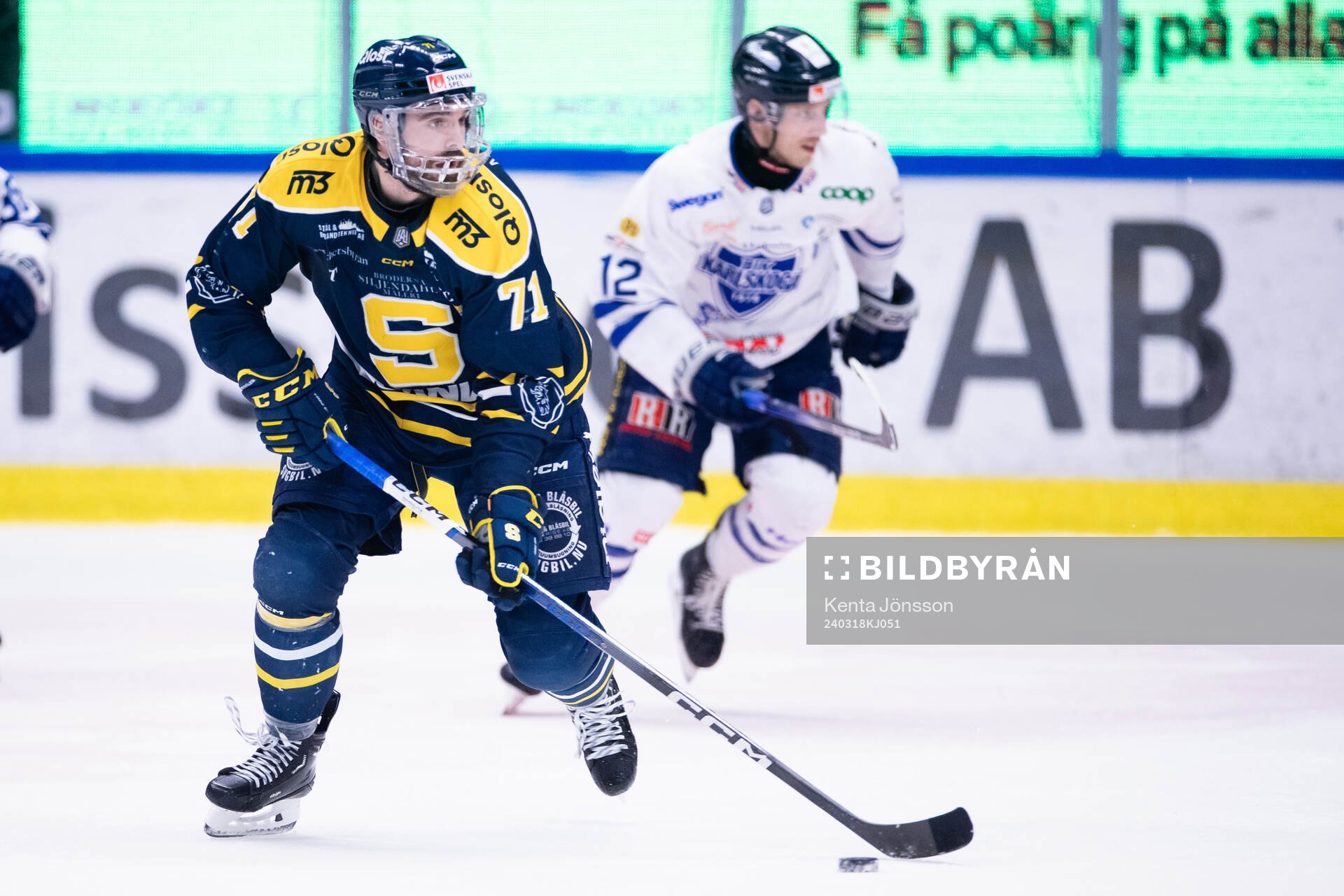 Södertäljes Dominic Turgeon