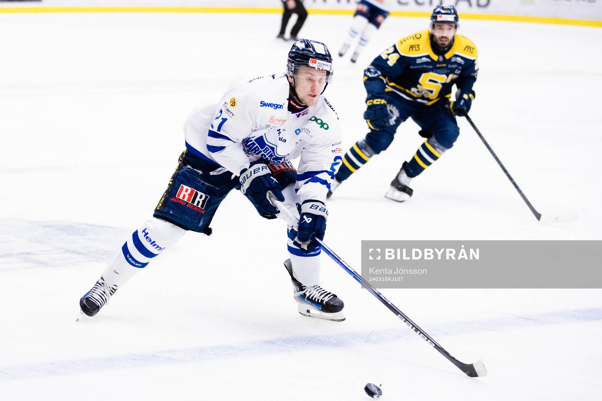 Karlskogas Filip Sveningsson