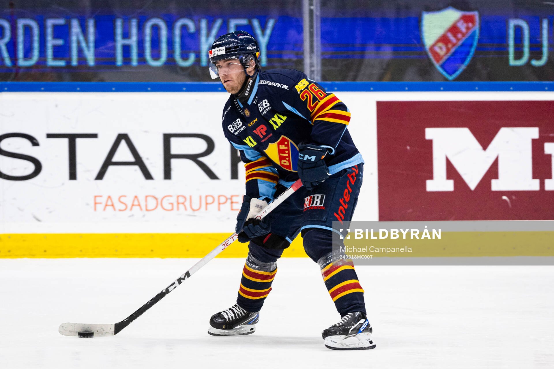 Djurgårdens Emil Berglund