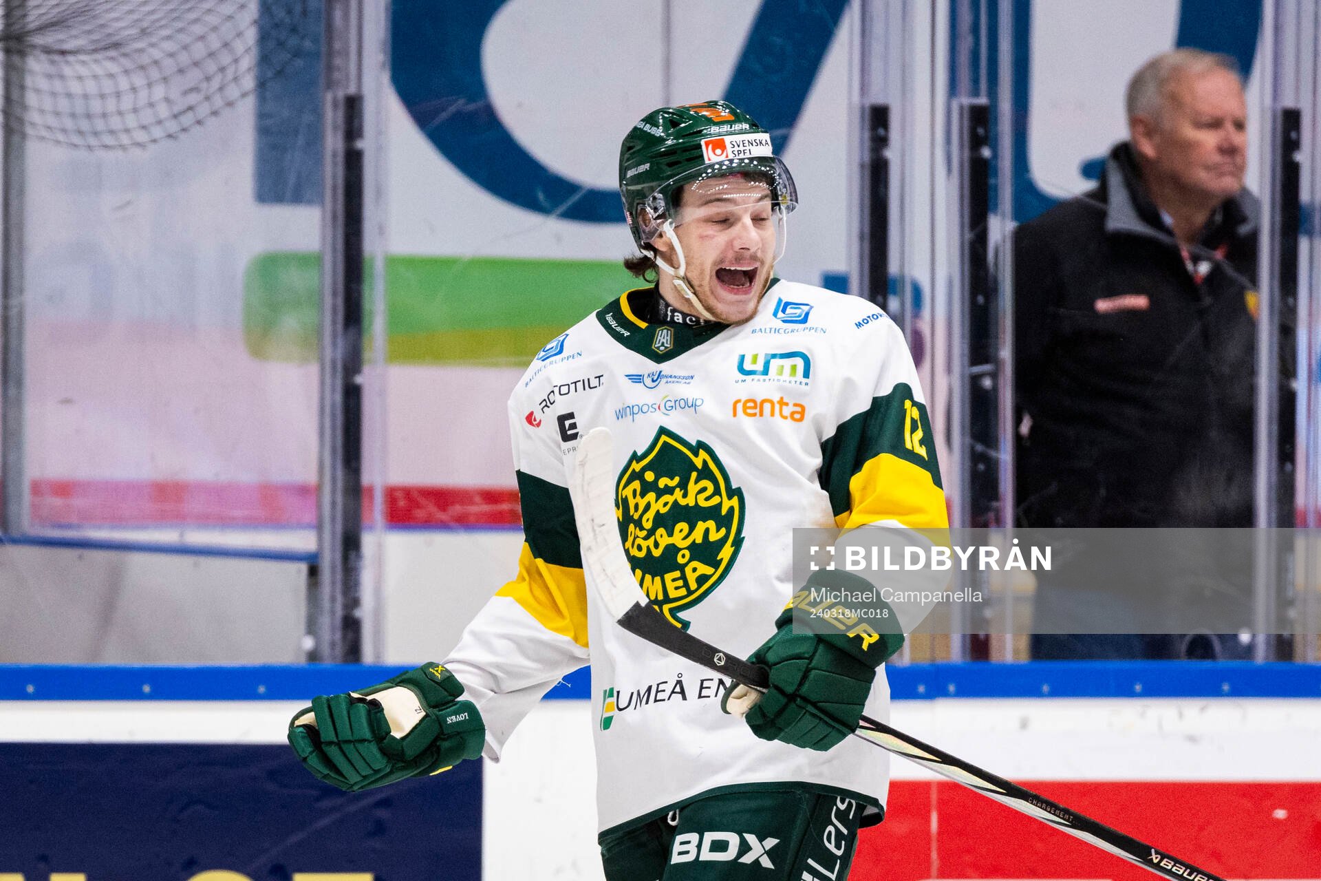 Björklövens Scott Pooley utvisad i två minuter för