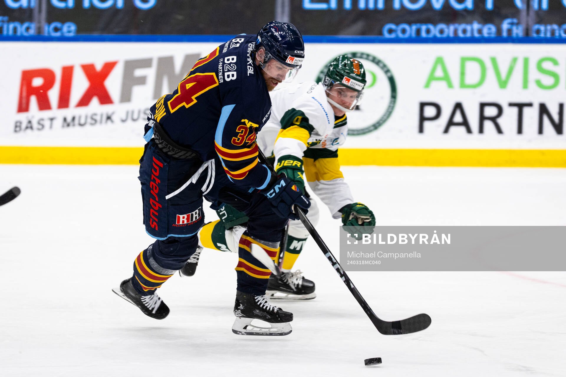 Djurgårdens Daniel Brodin