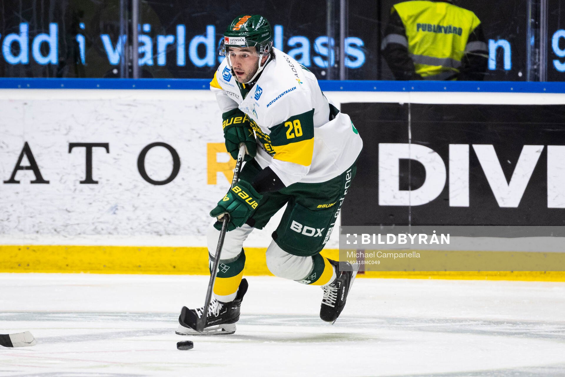 Björklövens Brandon Manning