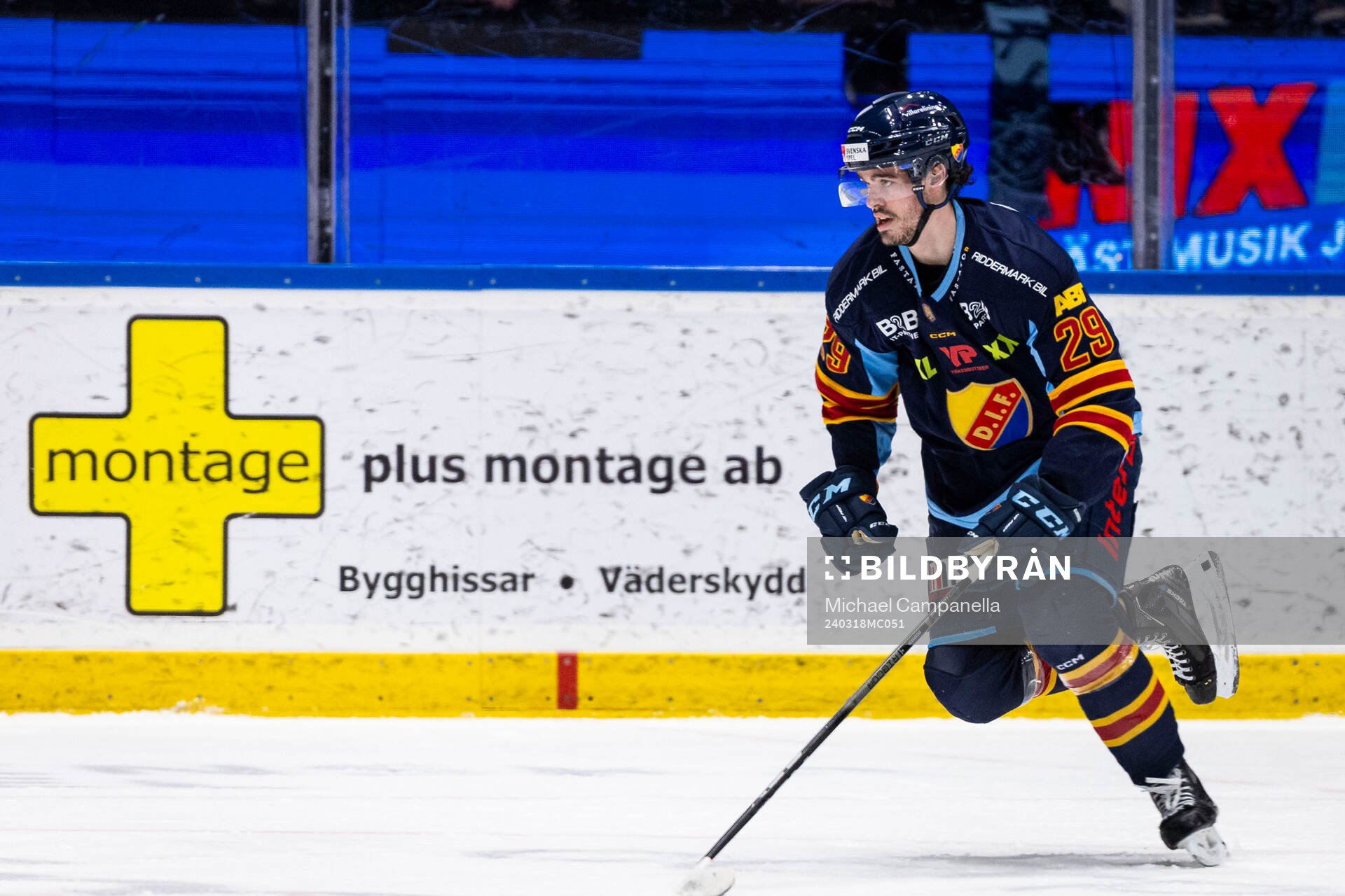 Djurgårdens Axel Andersson