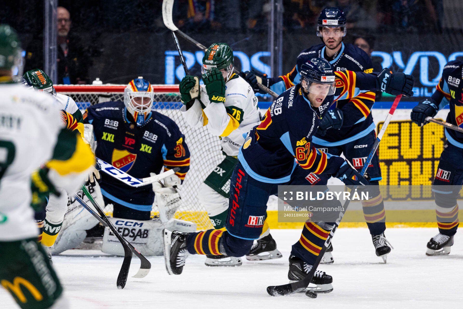 Djurgårdens Wiktor Nilsson