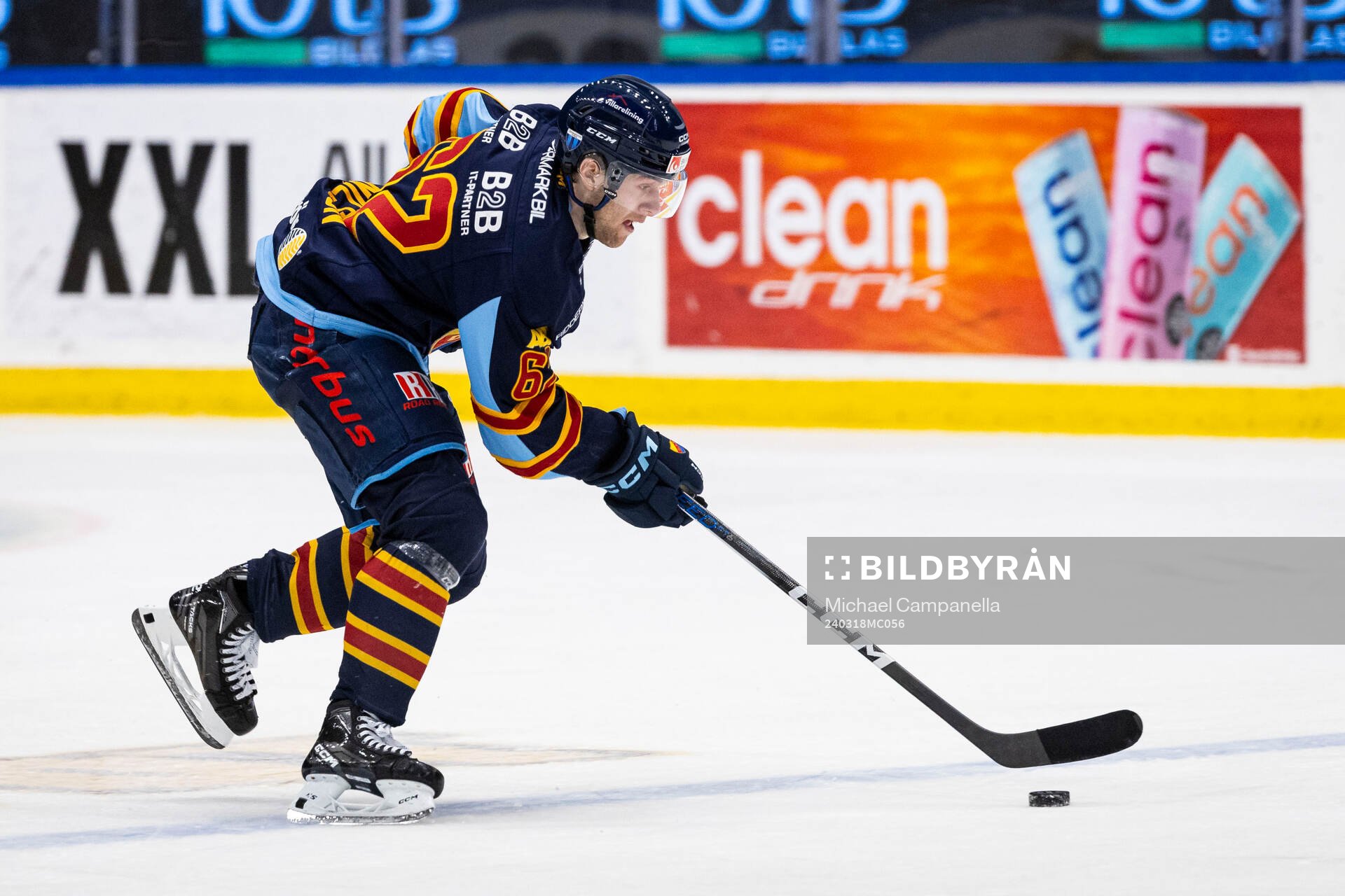Djurgårdens Wiktor Nilsson