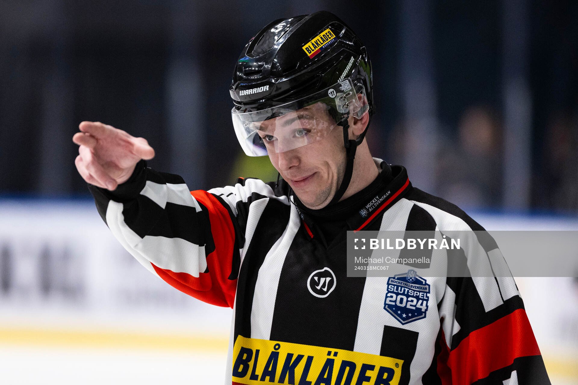 Domaren Oscar Niklasson