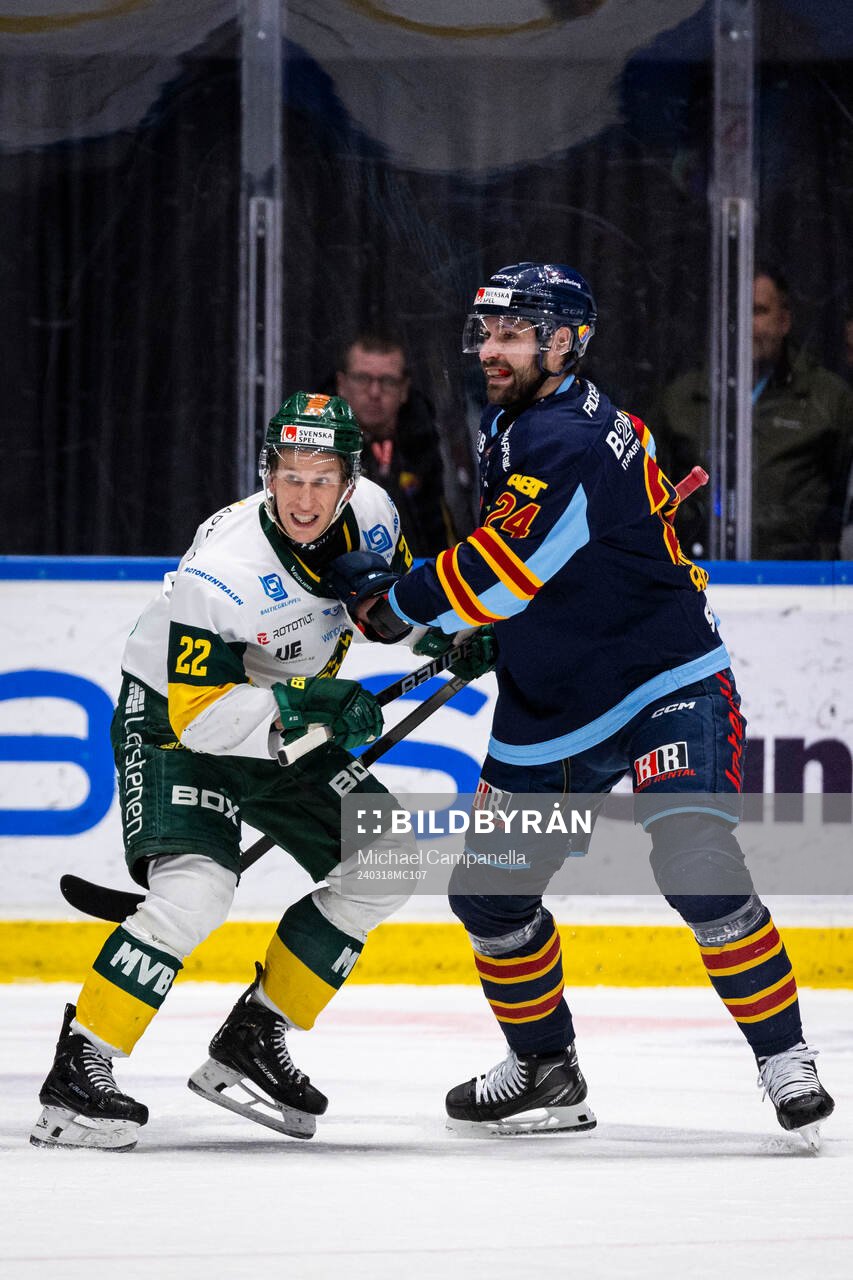 Björklövens Fredric Weigel och Djurgårdens Ludvig