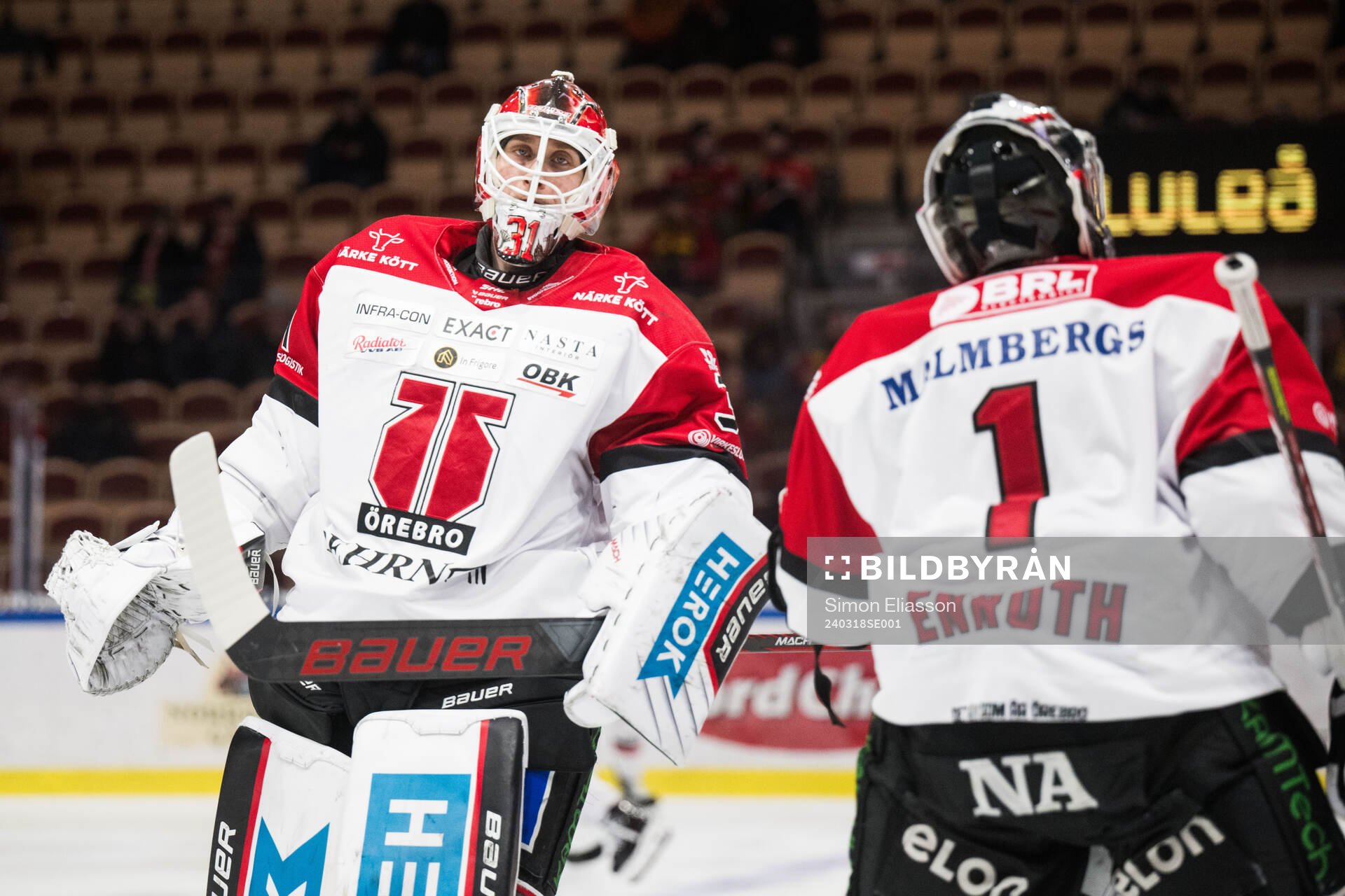 Örebros målvakt Jonas Arntzen