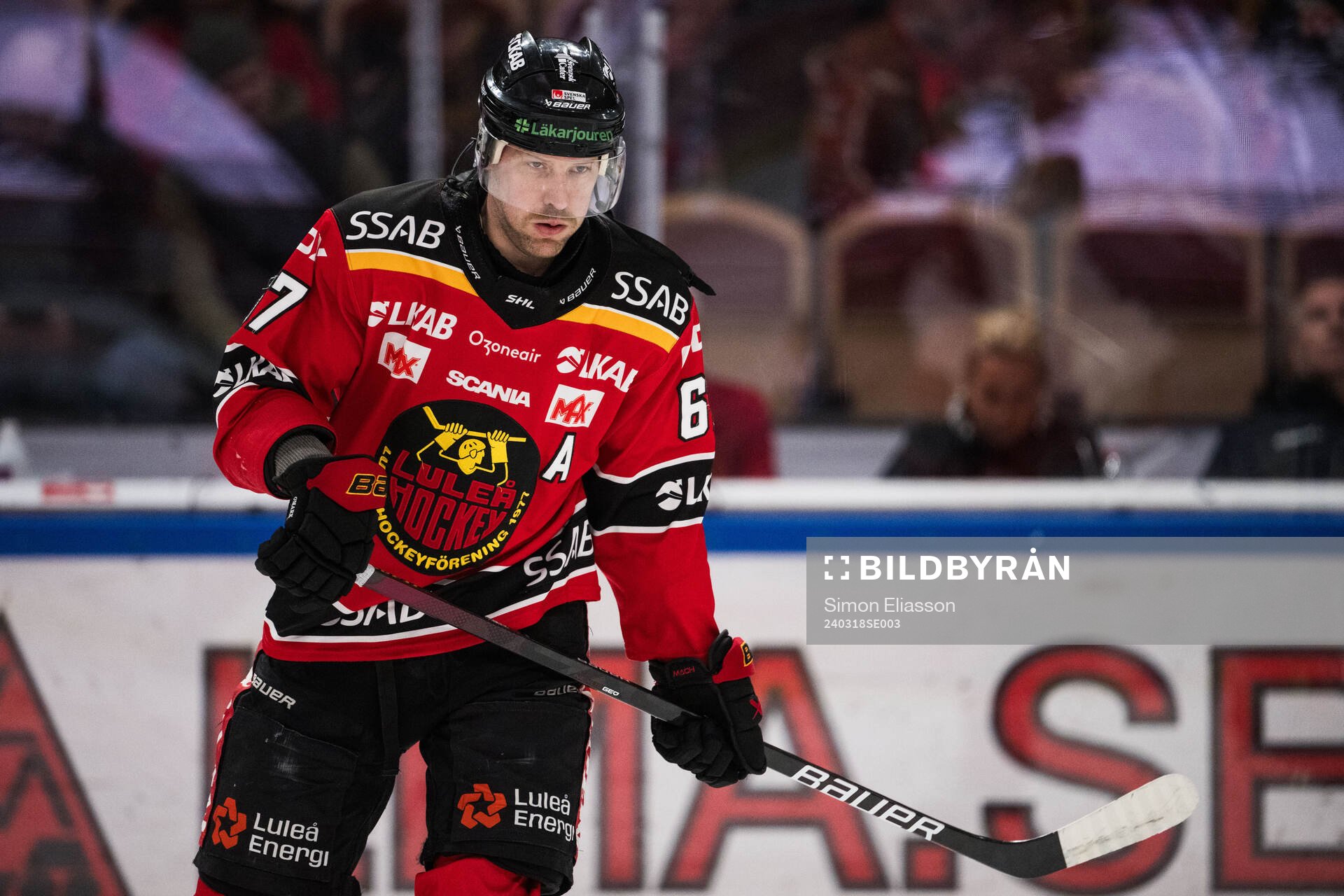 Luleås Linus Omark