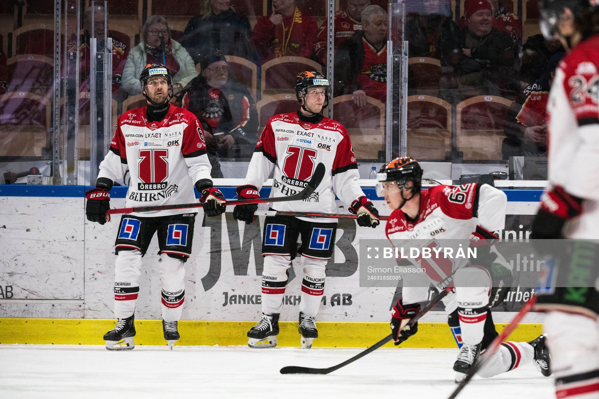 Örebros Ludvig Larsson och Elias Ekström