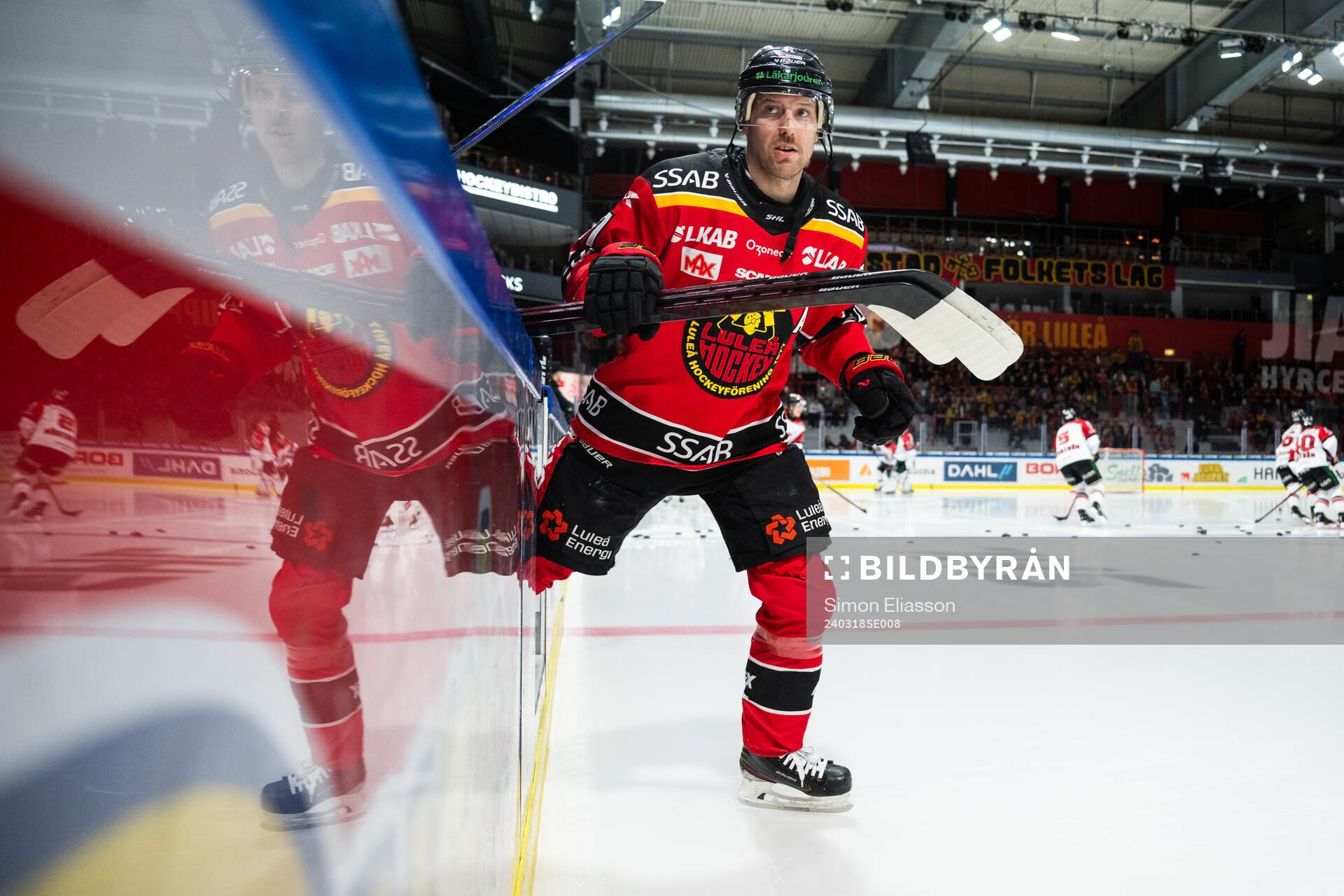 Luleås Linus Omark