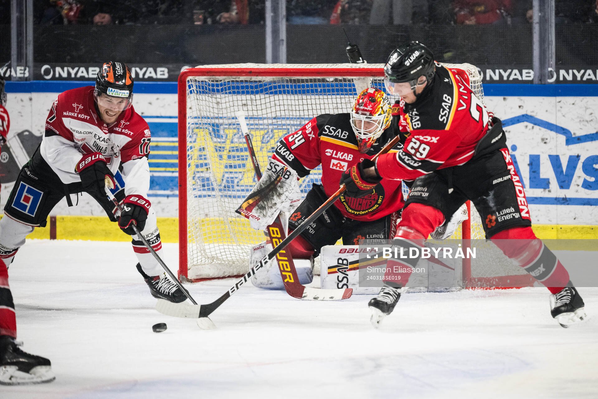 Luleås Joel Lassinantti