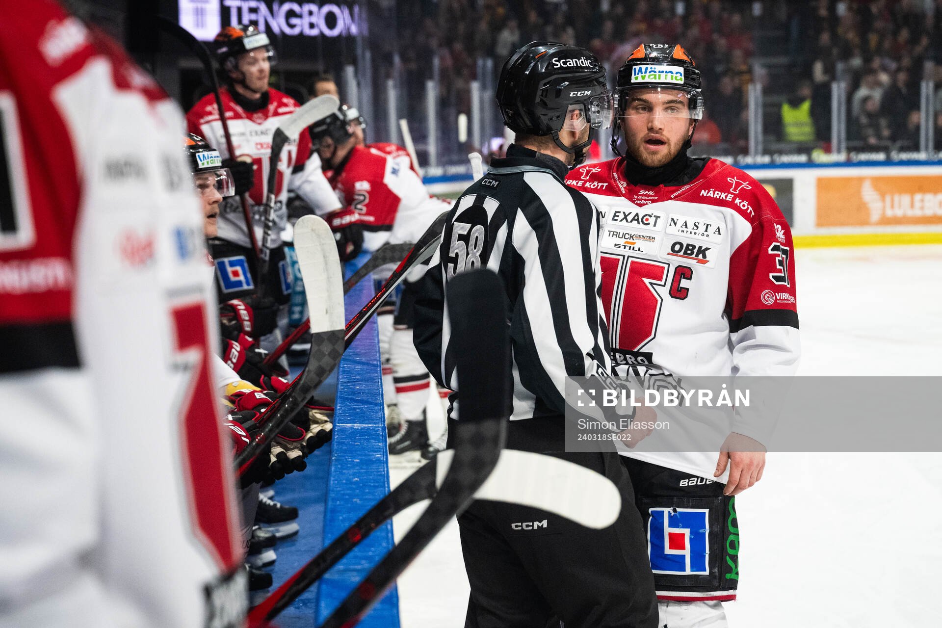 Örebros Glenn Gustafsson