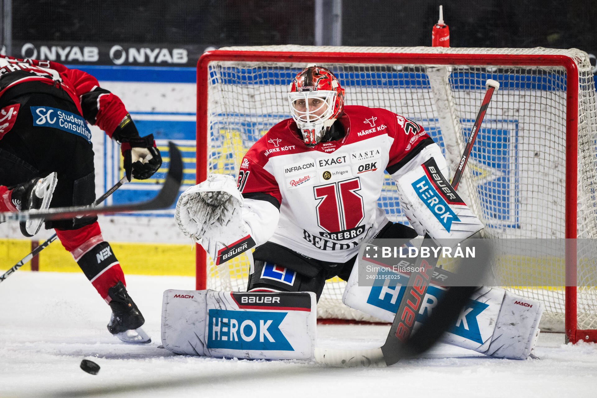 Örebros målvakt Jonas Arntzen