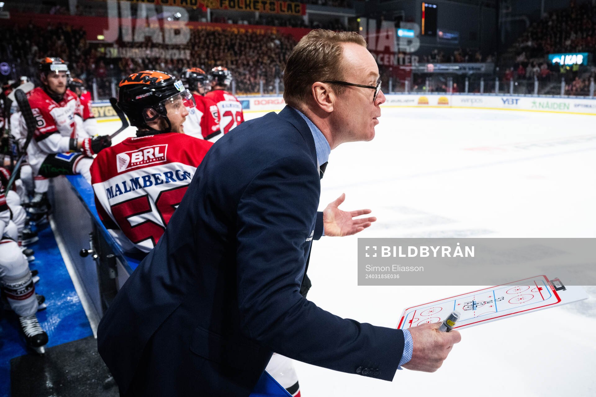 Örebros tränare Niklas Eriksson