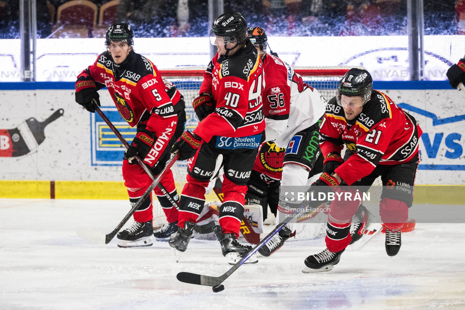 Luleås Juhani Tyrväinen