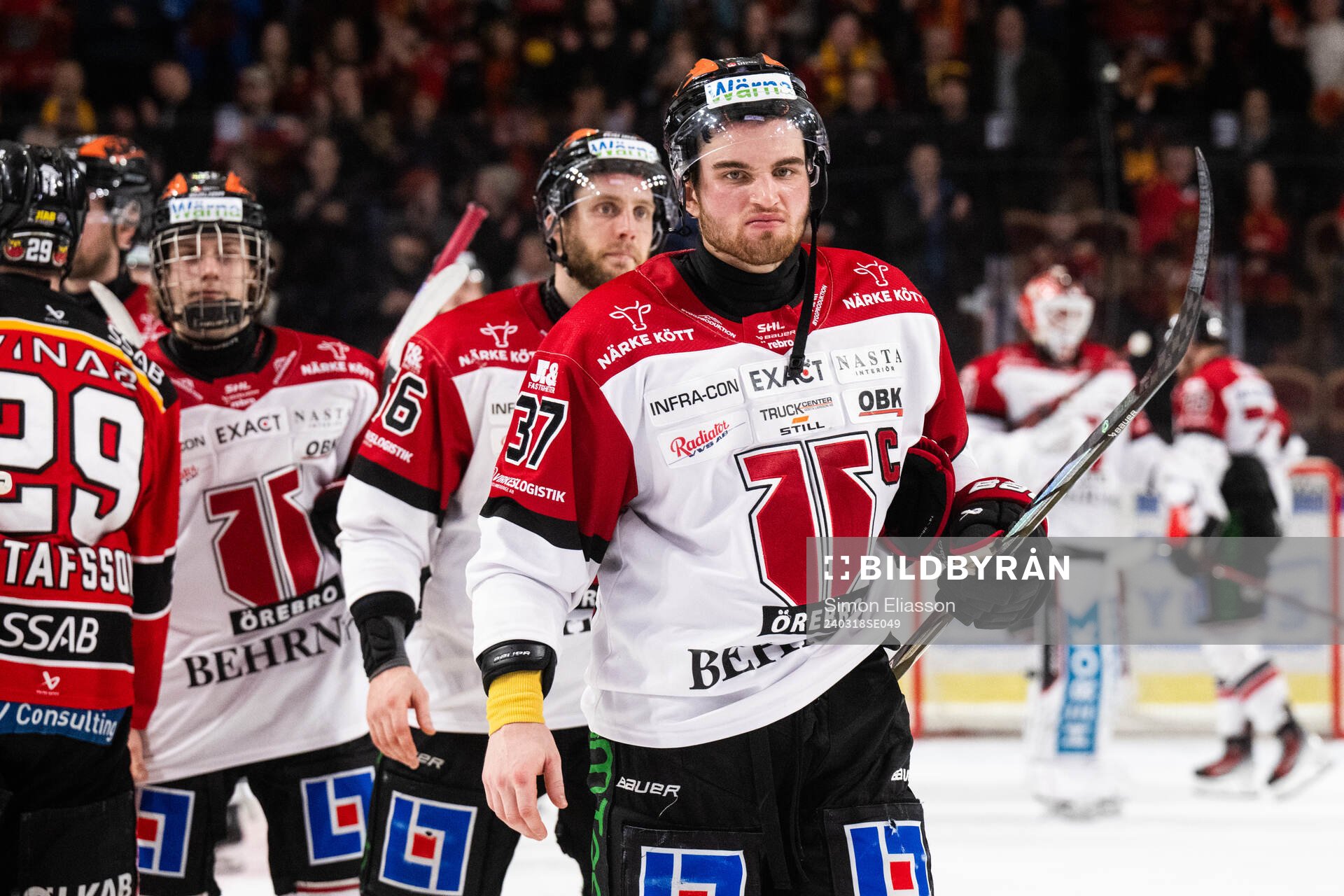 Örebros Glenn Gustafsson deppar