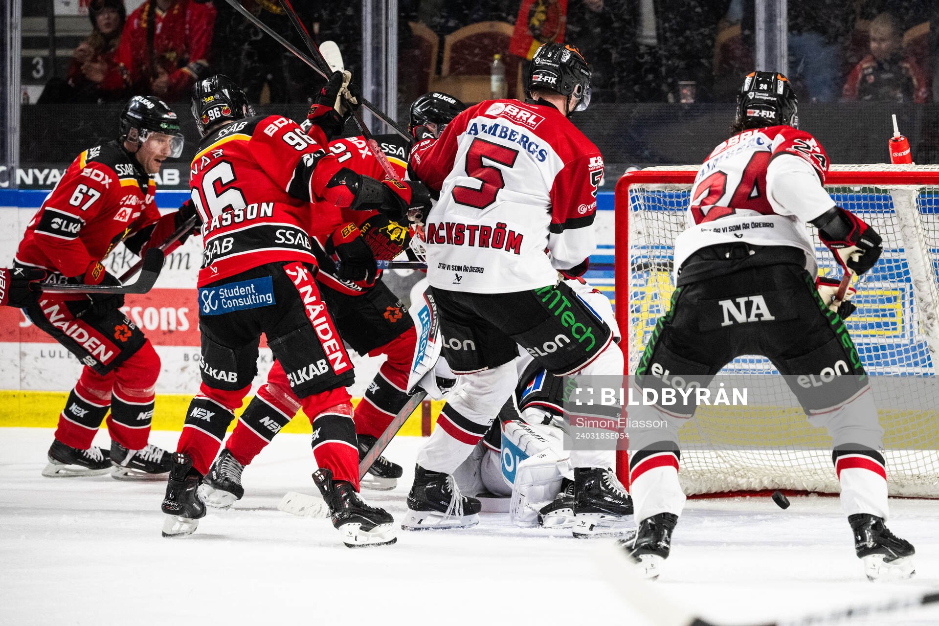 Luleås Linus Omark gör 1-0