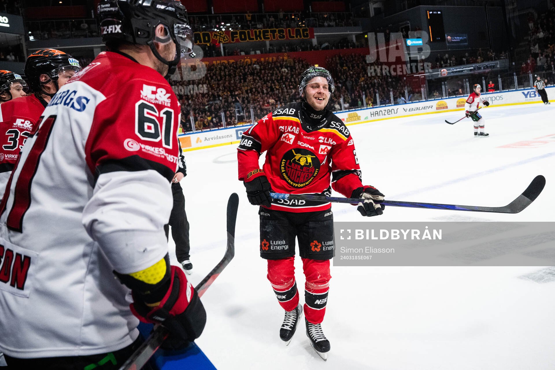 Luleås Juhani Tyrväinen